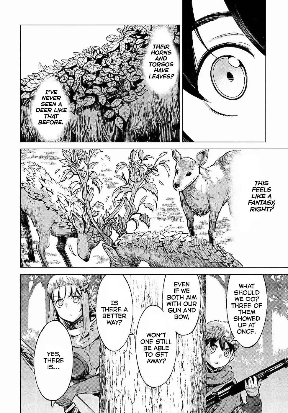 An Active Hunter in Hokkaido Has Been Thrown into a Different World Chapter 6 29